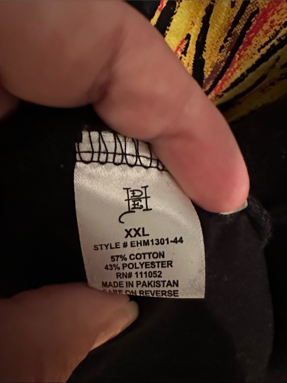 Ed Hardy Black Zip-Up Crawling Tigers Hoodie - Picture 8 of 10